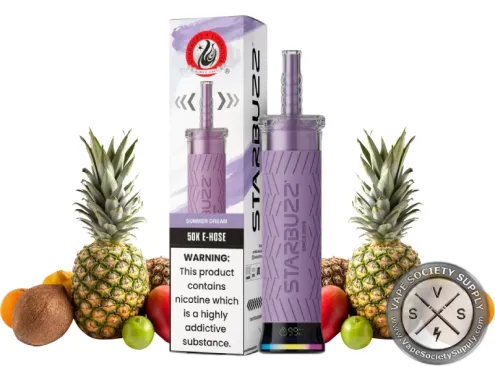 Starbuzz 50K E-Hose Disposable Summer Dream