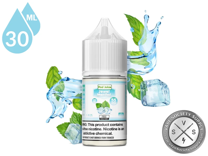 Jewel Menthol POD JUICE SALT