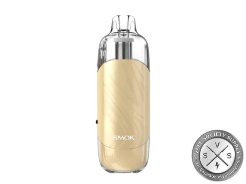 SMOK VOLLE pod device in Champagne Gold finish