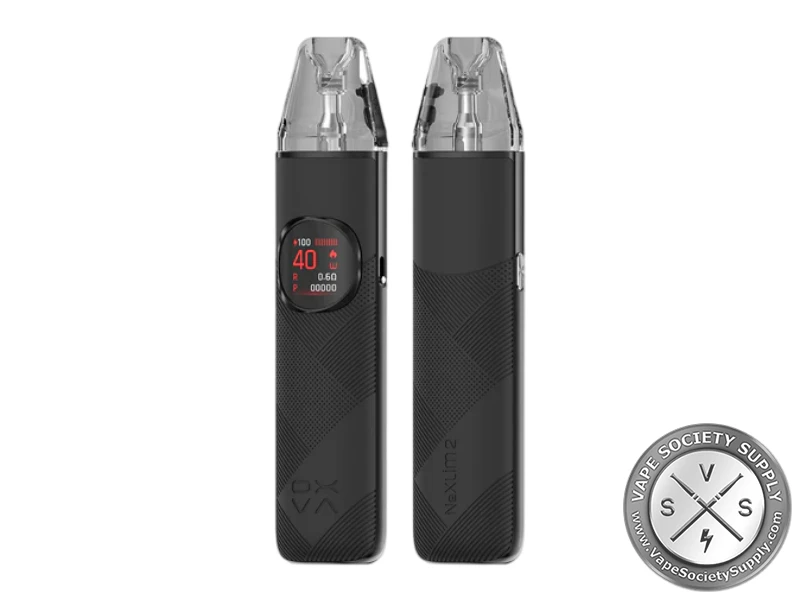 OXVA NeXLIM 2 40W Pod Kit – Black Leather