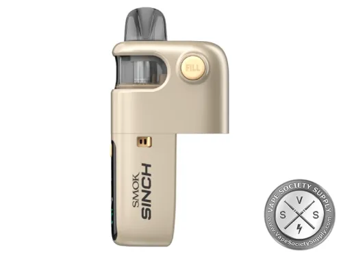 SMOK SINCH 150K Refillable Vape Kit – Champagne Gold