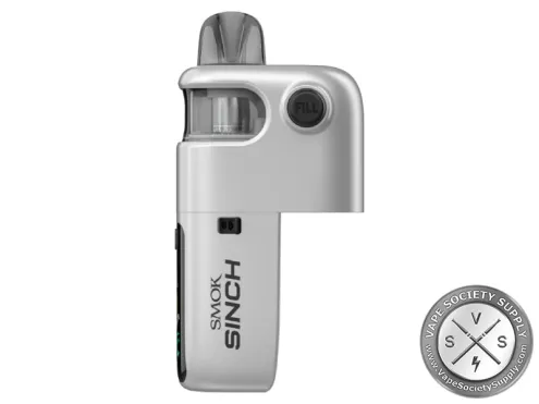 SMOK SINCH 150K Refillable Vape Kit – Silver