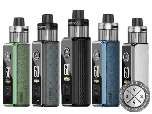 VOOPOO DRAG S3 60W Pod Mod Kit available colors