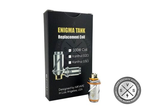MK Vape Enigma Tank Replacement Coils - Image 5