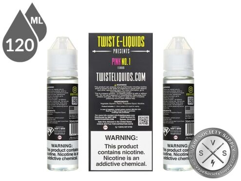 Twist 120ml Pink No 1 EJuice