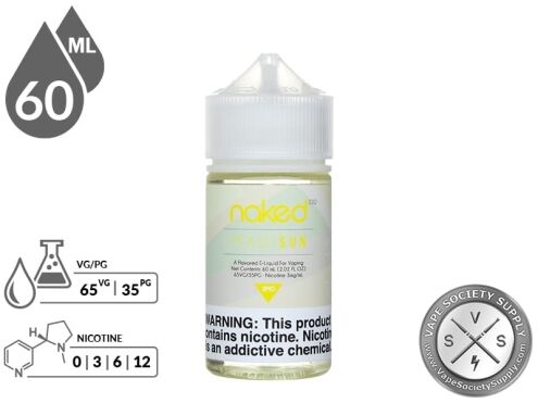 Naked 100 60ml Maui Sun E Juice