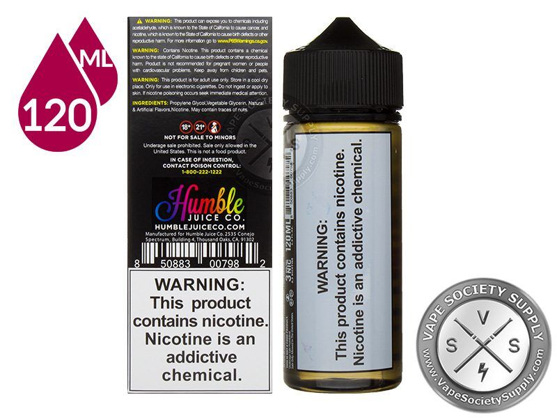 ICE VAPE THE RAINBOW by HumbleJuice Co 120ml