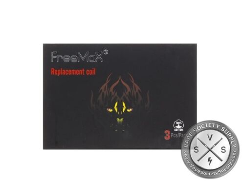 FreeMax Replacement Coils 3PCK Mesh