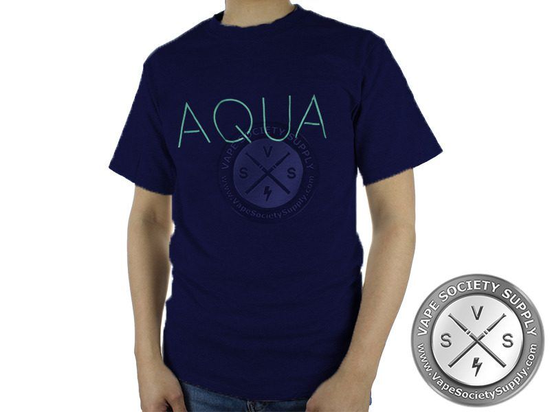 Aqua Logo Tshirt