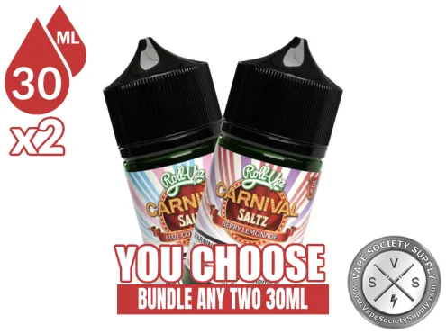 Carnival Salt Juice Roll Upz 2 30ml (60ml)