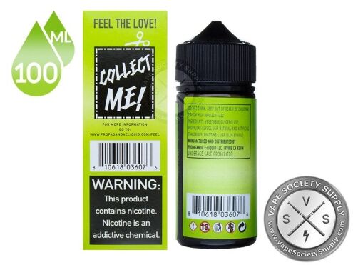 Sour Apple PROPAGANDA THE HYPE 100ml - Image 3