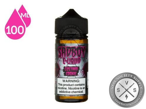 Custard Cookie By SadBoy E-Liquid 100ml