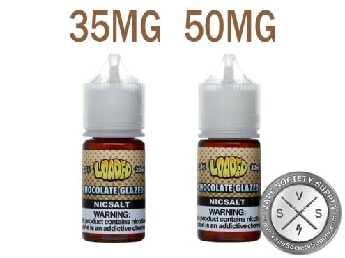 Chocolate Glazed Nic Salt by Loaded E-Liquid 30ml