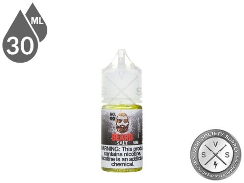 No. 00 Sweet Tobaccoccino Salts by Beard Vape Co 30ml