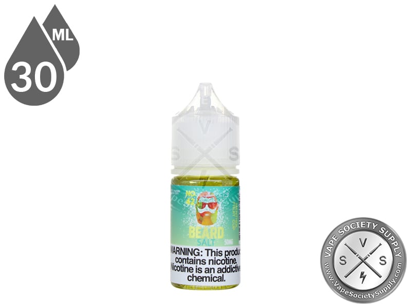 No. 42 Cold Fruit Cup Salts by Beard Vape Co 30ml