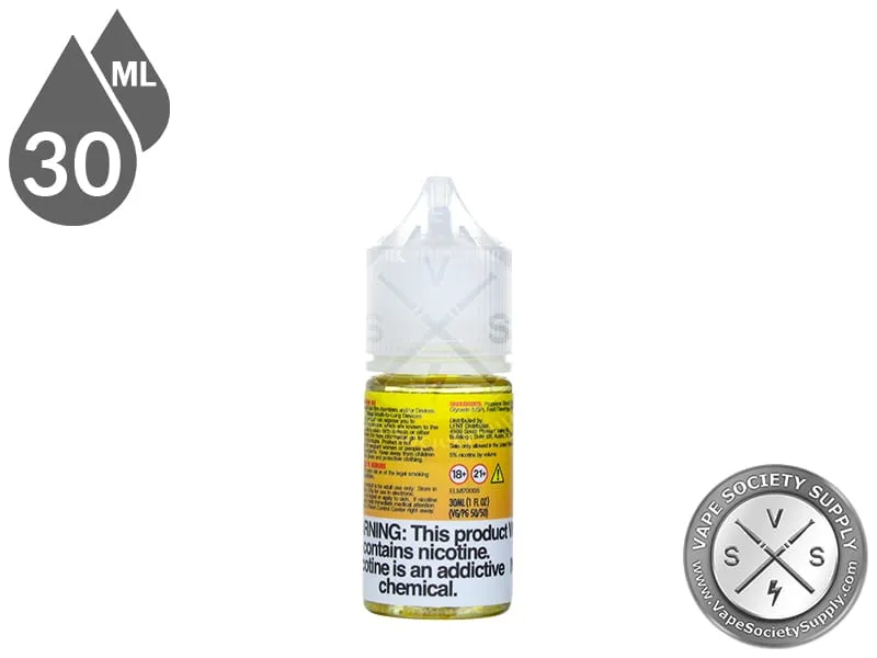 No.71 Sweet & Sour Sugar Peach Salts by Beard Vape Co 30ml
