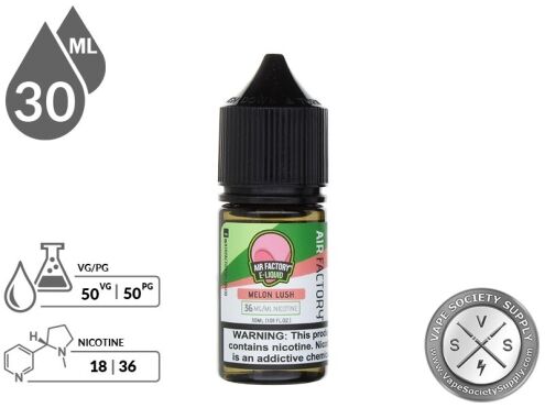 Air Factory Salts 30ml Melon Lush E Juice