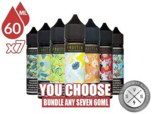 Fresh Farms E-Liquid Fruitia Bundle 7x60ml