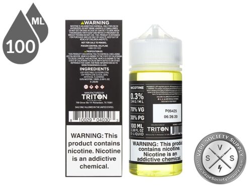 Vapetasia 100ml Milk Of The Poppy EJuice