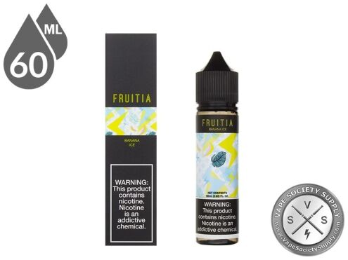Fruitia 60ml Banana Ice E Juice