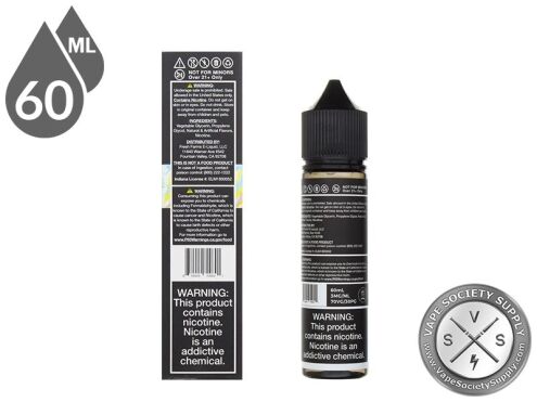 Fruitia 60ml Banana Ice E Liquid