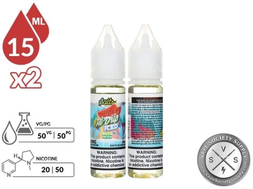 Hi Drip Iced Salts 30ml Melon Patch Vape Juice