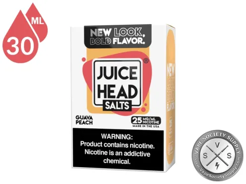 Guava Peach By Juice Head Salts