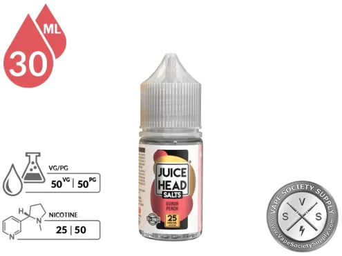 Guava Peach By Juice Head Salts