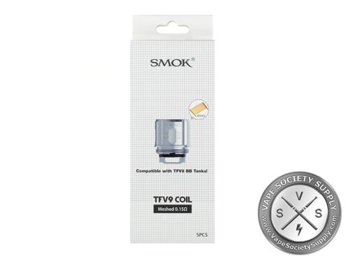 SMOK V9 Replacement Coils 5PCK Accessory