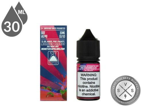 Fruit Monster Salts 30ml Mixed Berry Vape Juice