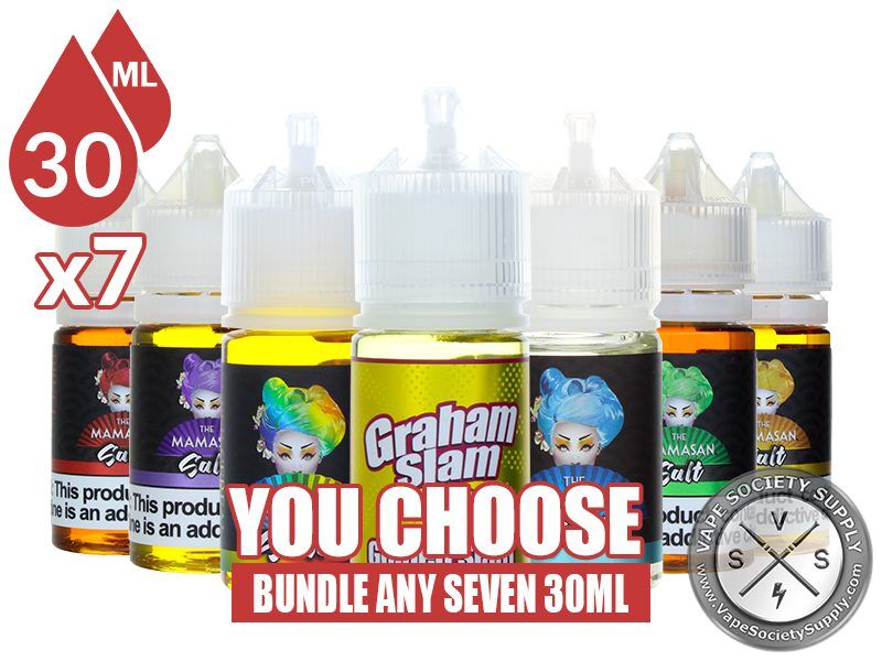 Mamasan Salt Bundle 30ml x7
