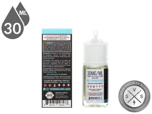 Mamasan Salt 30ml ASAP E Liquid