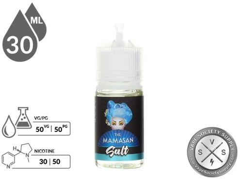 Mamasan Salt 30ml ASAP Vape Juice
