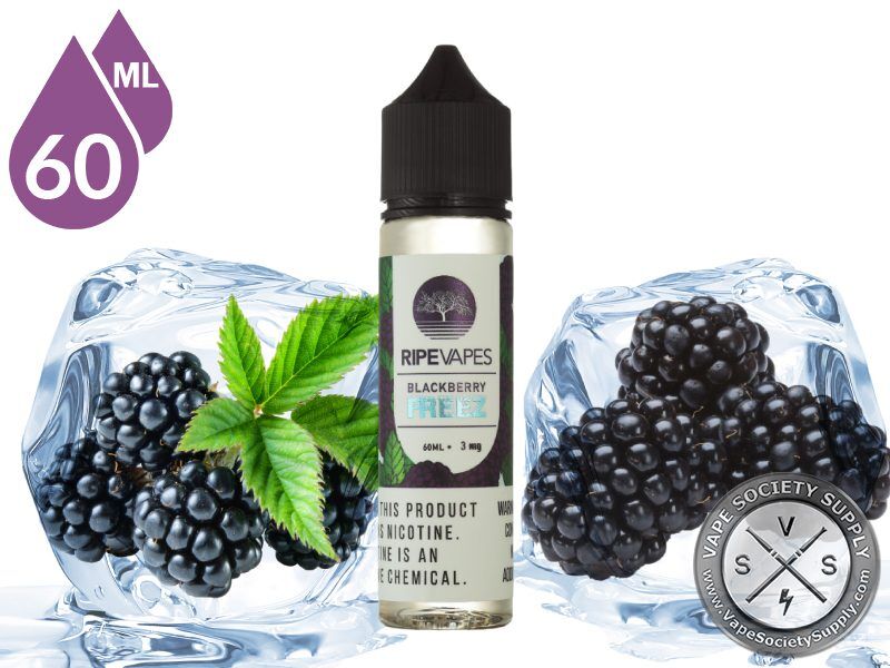 Blackberry Freez By Ripe Vapes