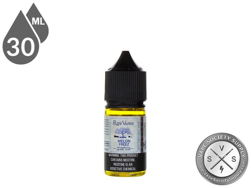 Ripe Vape Synthetic Salt 30ml Melon Freez EJuice