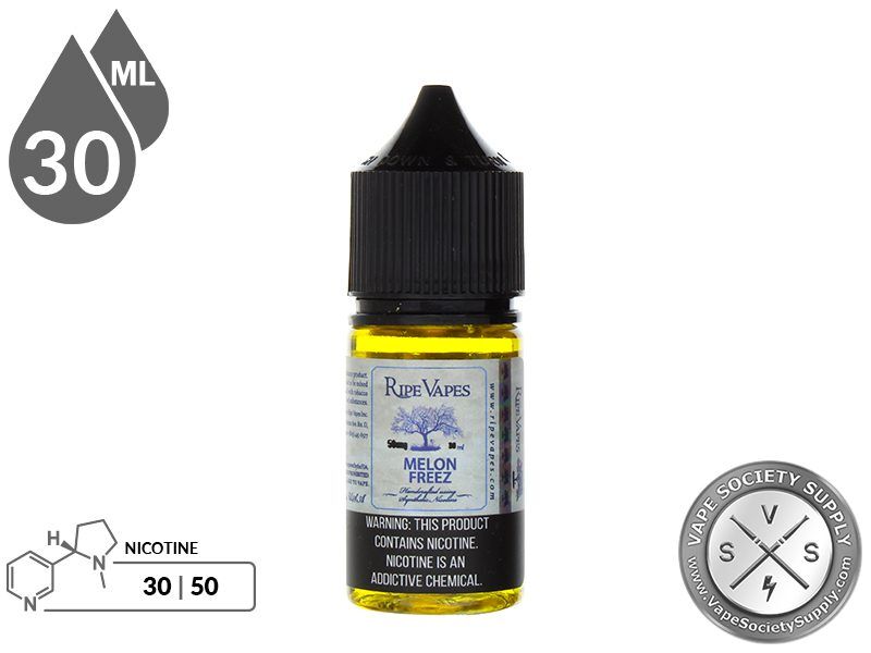 Ripe Vape Synthetic Salt 30ml Melon Freez E Liquid