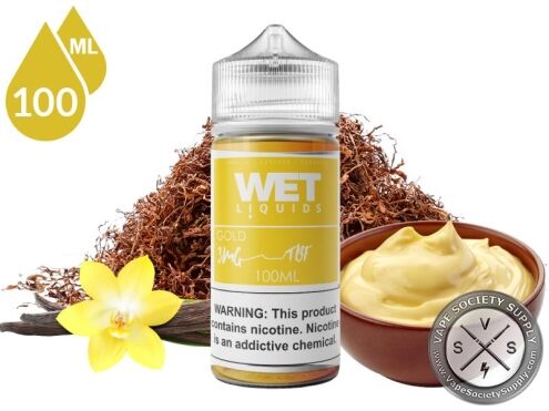 Gold TOBACCO WET LIQUIDS