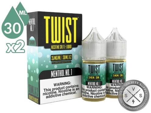 Menthol No.1 TWIST SALT