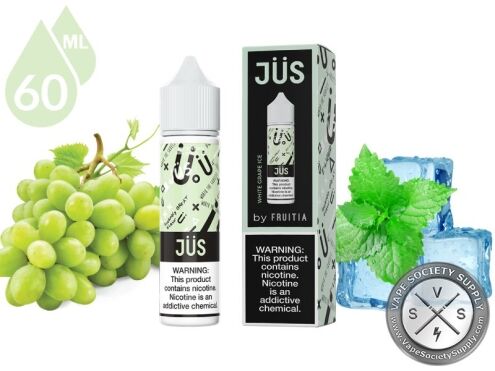 White Grape ICE JÜS FRUITIA