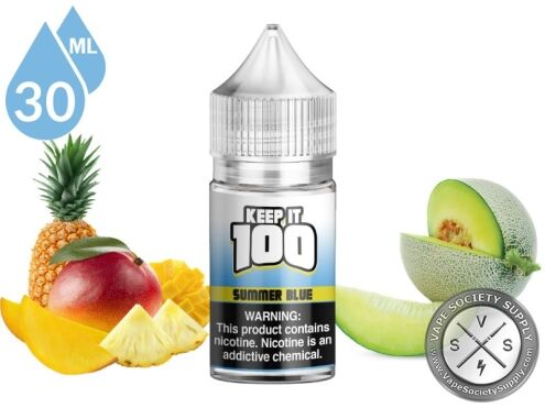 Summer Blue KEEP IT 100 SALTS