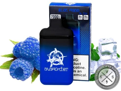 ANARCHIST DISPOSABLE 7000 PUFF Blue Razz ICe