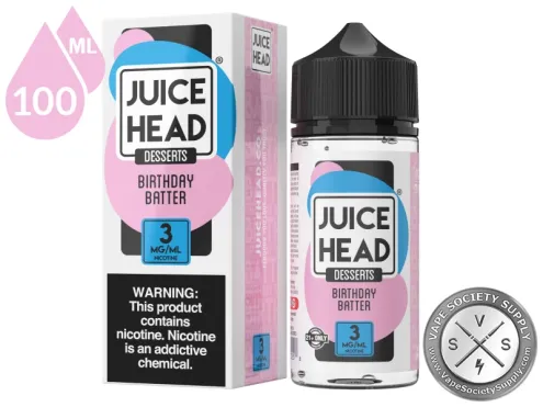 Birthday Batter JUICE HEAD DESSERTS ZTN
