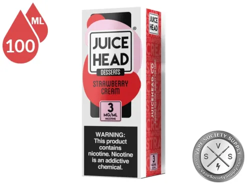 Strawberry Cream JUICE HEAD DESSERTS ZTN