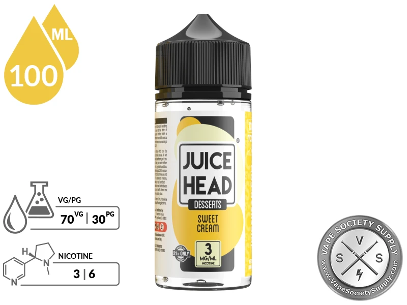 Strawberry Cream JUICE HEAD DESSERTS ZTN