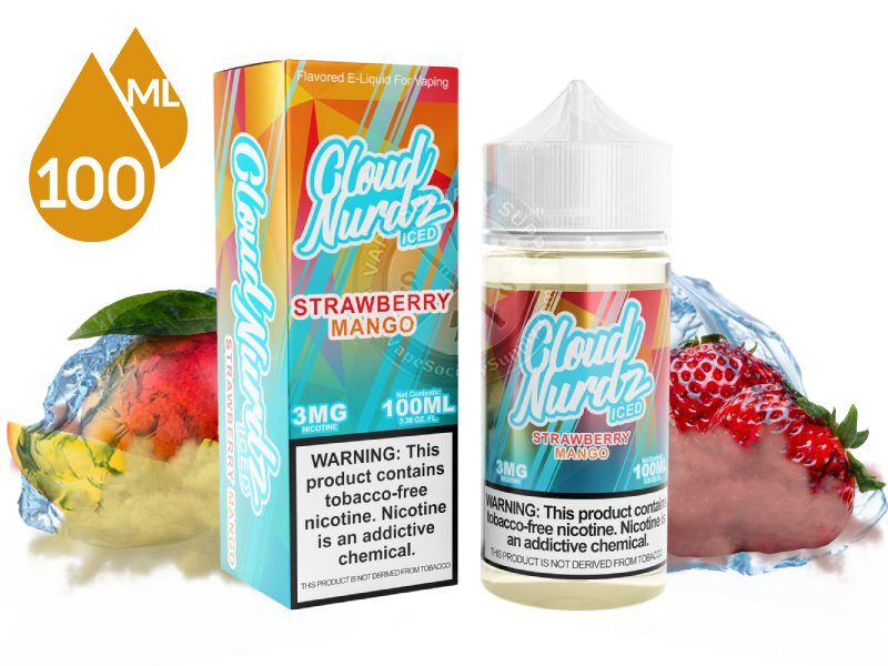Strawberry Mango Iced CLOUD NURDZ TFN