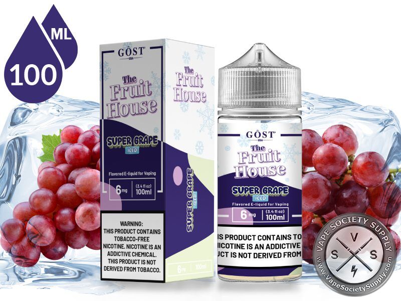 Super Grape ICE FRUIT HOUSE TFN