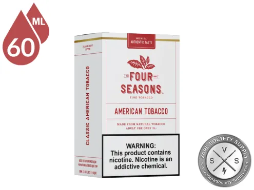 American Tobacco By Four Seasons E-Liquid-2