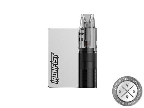 Uwell Caliburn & Ironfist L System Starter Kit Metallic Silver