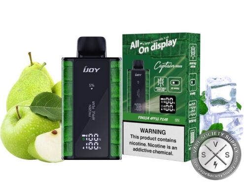 iJoy Captain Disposable 10000 Puffs Frozen Apple Pear