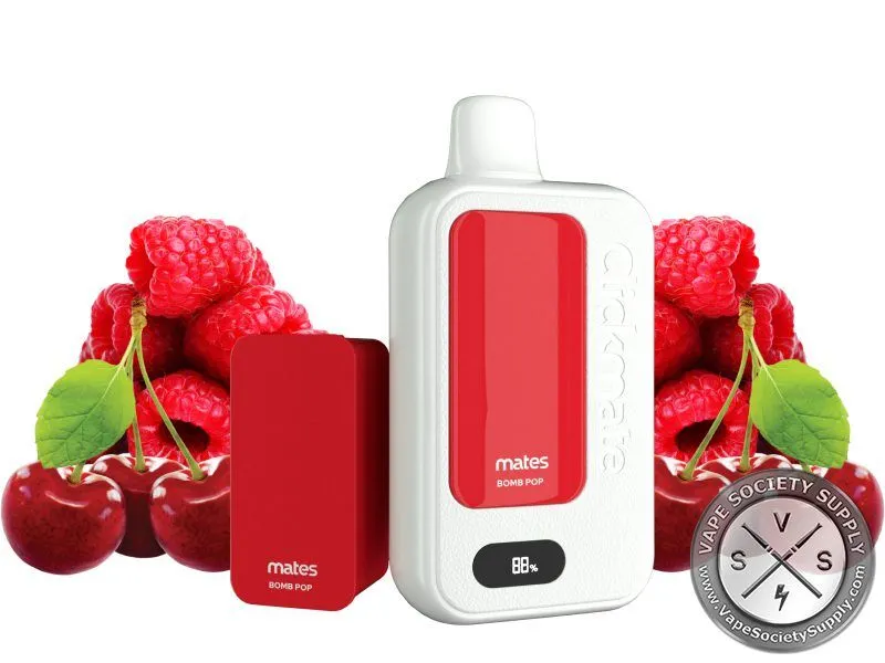 Clickmate Device Kit 15k Puffs by DAZE Bomb Pop